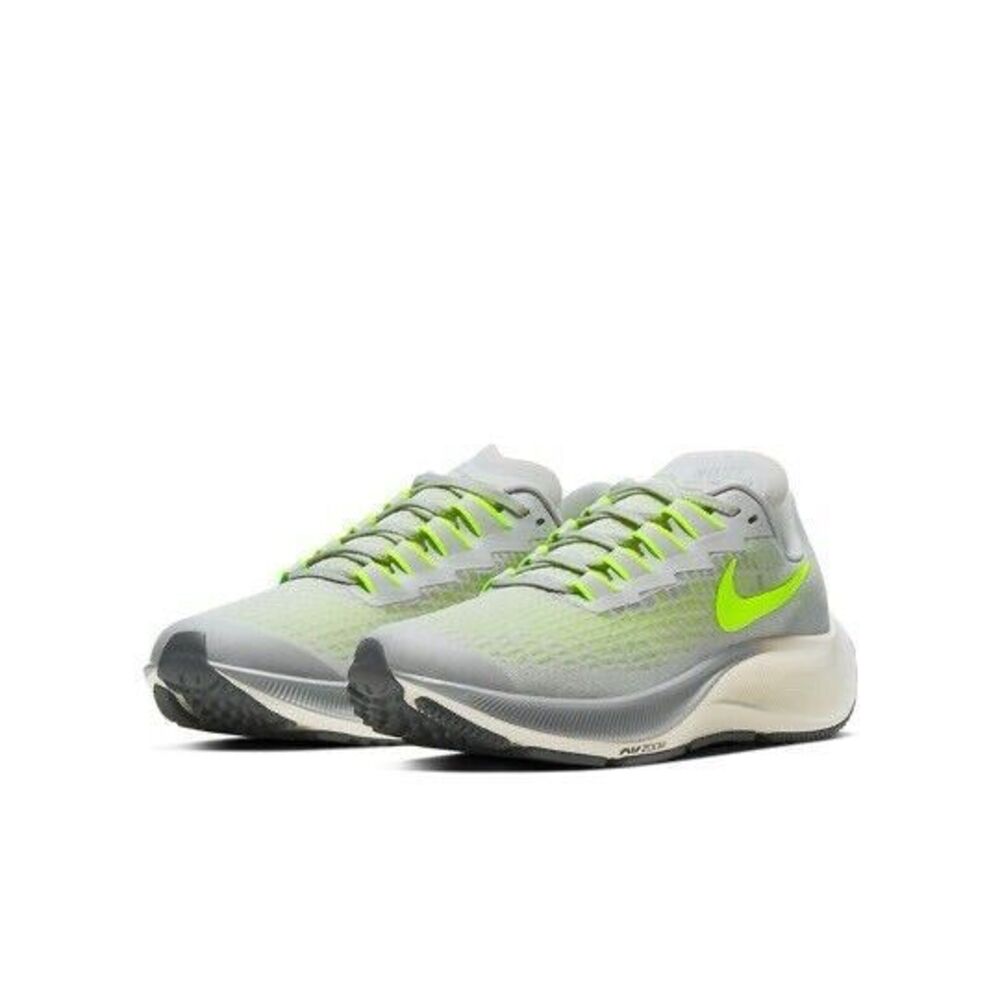 Nike‎ Air Zoom Pegasus 37 Smoke Grey Volt Youth Trainers CJ2099-003 Size 6